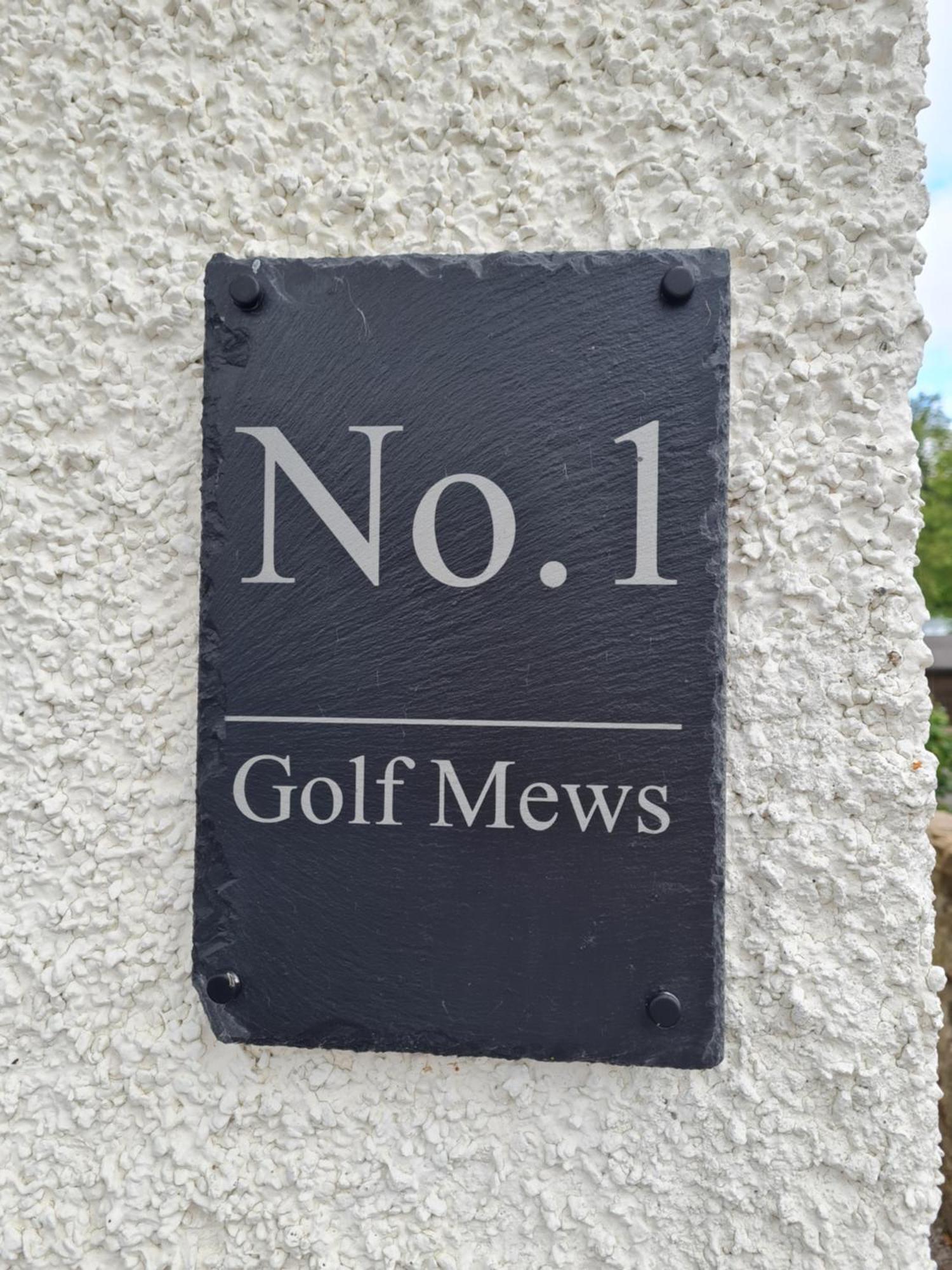 Appartement 1 Golf Mews à Ballater Extérieur photo